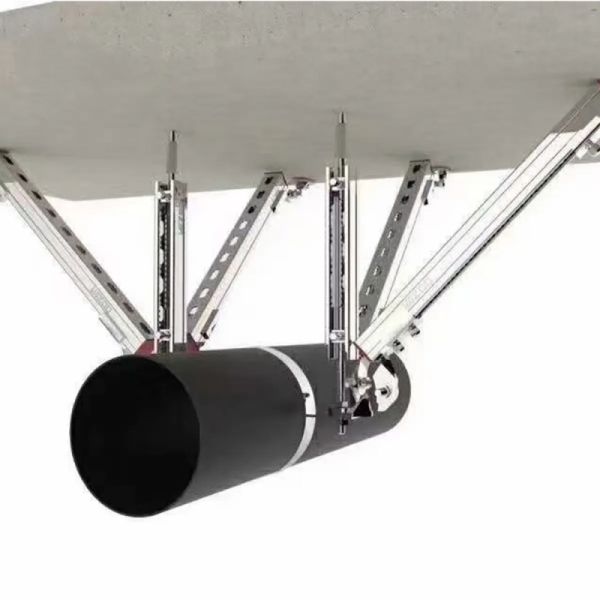 Free Sample Integrated Multi Pipe Seismic Hangers For Pipe Comprehensive Multibarrel Fupport Post