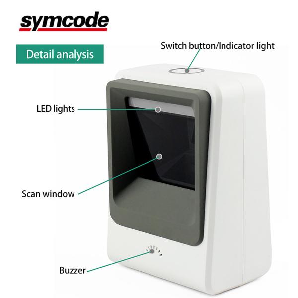 Quality High Speed Symcode Barcode Scanner / Omni Directional Scanner Decoding Quickly for sale