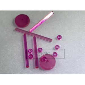 Hardness 9.0 Sapphire ruby Bearing/sapphire nozzles/Sapphire gasket/Sapphire