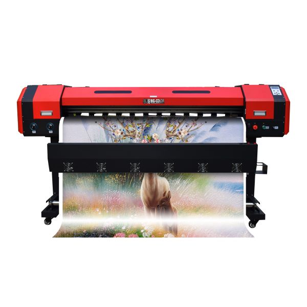 Large Width Size Fabric Equipment Multicolor Inkjet Printer Plotter for Sublimation