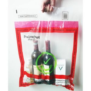 Self Sealing VOID Closure Tape tamper proof plastic bags