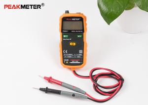 China NCV Detection Handheld Digital Multimeter Auto Power Off Backlighting Function on sale
