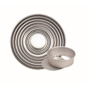 Wholesale Cake Aluminum 254x248x80mm Round Non Stick Baking Tray from china suppliers