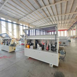 PM50A Full Automatic Edge Banding Furniture Machinery with End Trimming Function