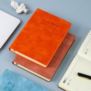 Efficiently Manage Your Time with 2022 A5 Time Management Kraft Notebook
