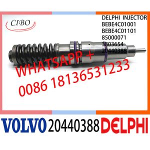 Common Rail Fuel Diesel Injector BEBE4C01001 BEBE4C01101 20440388 85000071