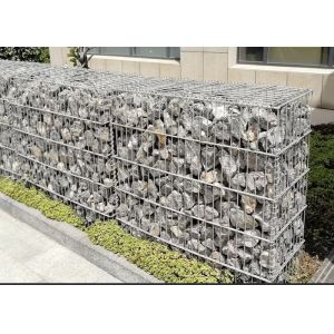 PVC Coated Welded Gabion Mesh 50mmx50mm, 380-550N/mm2 Strength