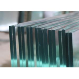 Sound Control Tempered Laminated Safety Glass 0.38PVB+8mm CE / ISO Certificate