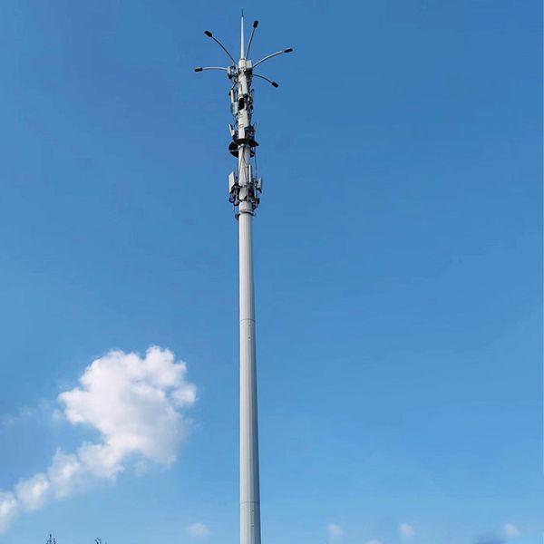 Futao Telecommunication Post Deflection Calculation And Steel Pole Structure