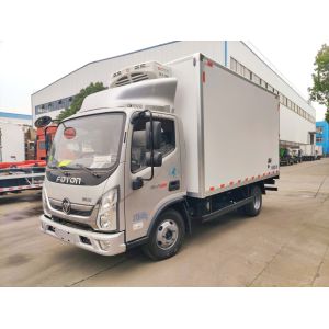 FOTON 4*2 Manual Diesel Refrigerated Truck With Thermo King Units