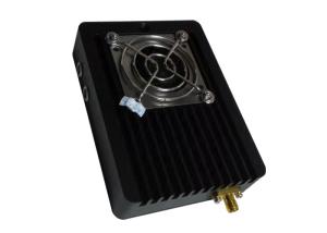 China Mini UAV Video Link 20km HD Wireless Video Transmitter H.265 Coding AES Encryption on sale