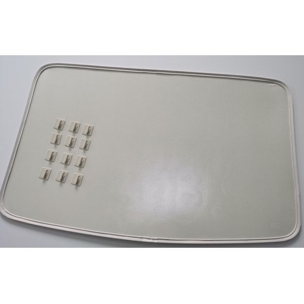 Lightweight Durable Tesla Sun Visor Model 3 , Heat Insulation Tesla Model 3 Shades