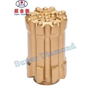 Certified ISO 9001 2000 T60 76mm Top Hammer Threaded Drilling Bits for 2-12 Inch