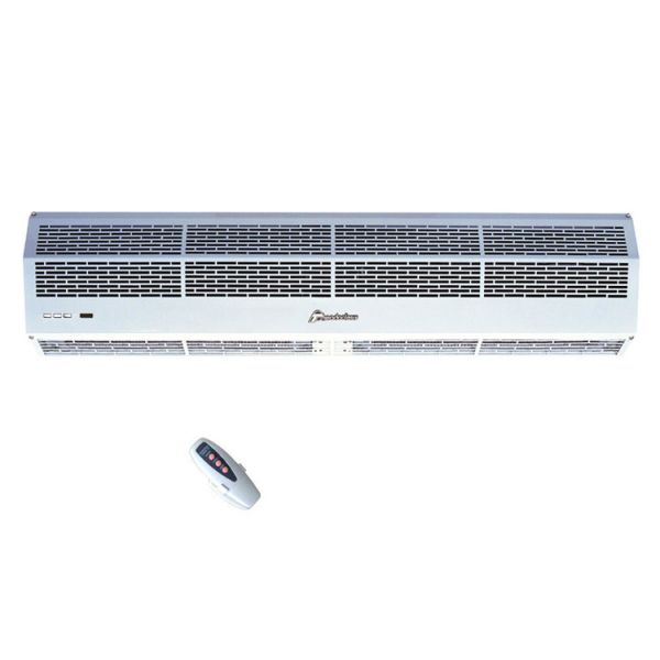 Quality Super Thin Heated Air Curtain with 2000m³/h Airflow and 2 Speed Control for Industrial Use for sale