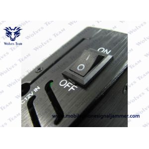 High Power GPS Jammer Wall Plug Power Source 5 Band Working Separately /