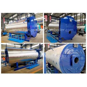 Oil Fired Hot Water Boiler With Automatic Control And Three Return Trip ( Power