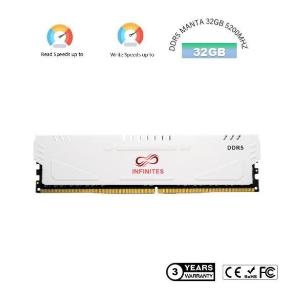 Quality Compatible All Computer DDR5 Desktop RAM Memory Udimm 32GB 5200MHz for sale