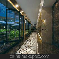 3mm PE Aluminum Composite Panel Surface Brushed Anodized