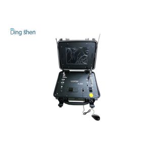 COFDM Vehicle Mounted Ground Station Receiver Video Link Transmitter RS232