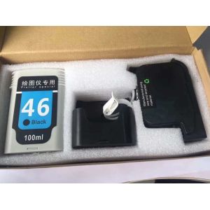 Inkjet Plotter Cutter Usage Continuous Refillable HP45 Ink Cartridge