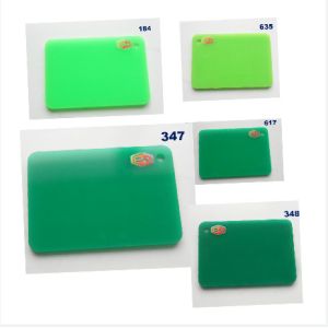 Customized Colored Acrylic Sheet with Scratch Resistance and High Transmittance