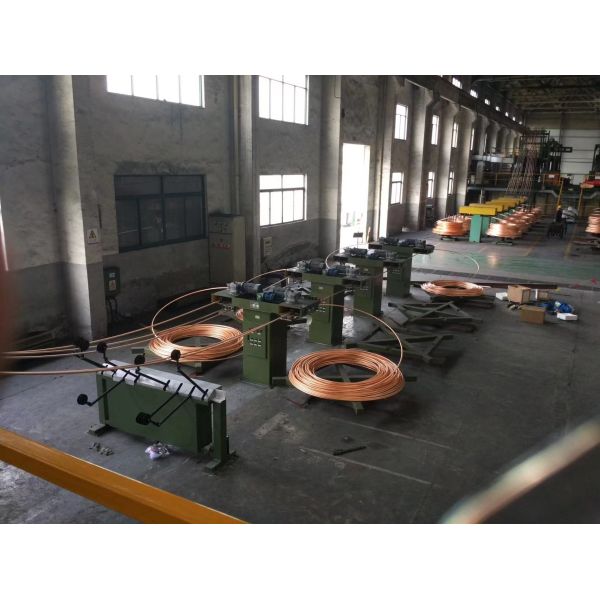 2400mm/min Copper Upcast Machine 3000T Upward Continuous Casting Machine