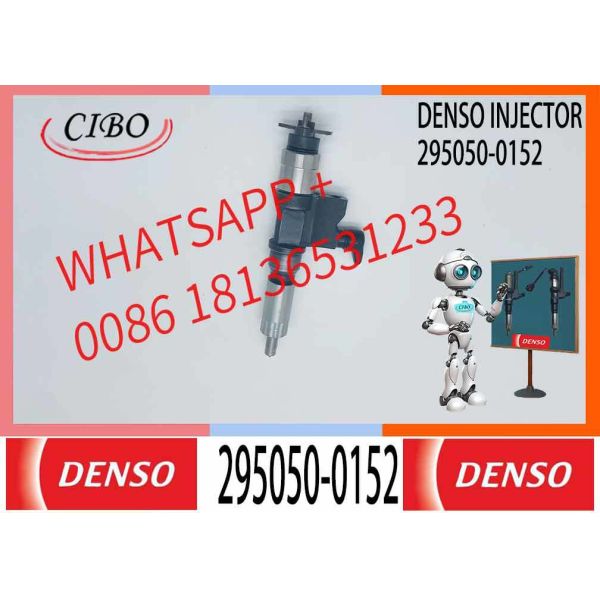 denso Fuel Injector 295050-0152 8-97622719-2 8-97622719-3 for Isuzu 6WG1 6WF1 Diesel Engine