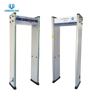 Wholesale IR Sensor 6 Detecting Zones Walk Through Temperature Scanner from china suppliers