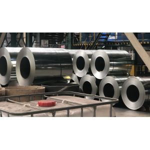 S250GD Oiled Zinc Coated Galvanized Steel Coil With ISO Approval