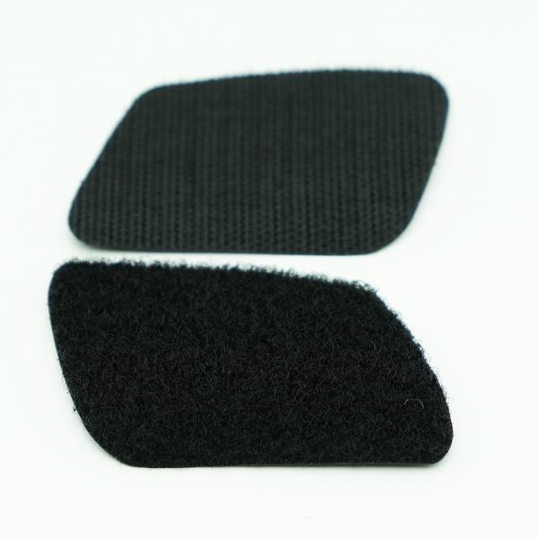Quality Rectangle Patch Hook And Loop 25mm Adhesive Backed Hook And Loop for sale
