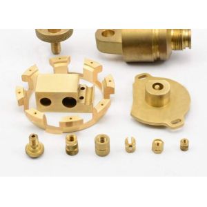 Brass H62 Rapid Prototype CNC Machining High Rigidity Rust Prevention For