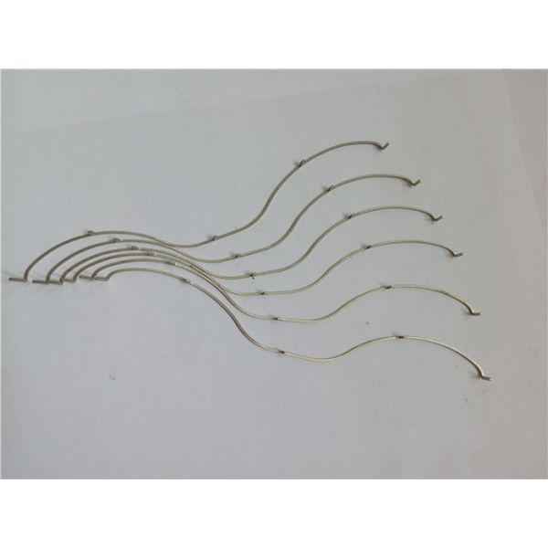 Quality Complex Process Sheet Metal Components Bend Forming Wire Line Electronic Components for sale