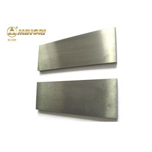 China TC /  Tungsten carbide plate YG8 High bending strength  ISO14001 2004 on sale
