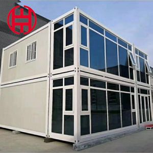 20ft 40ft Flat-packed Prefabricated Houses Container House For Online Technical