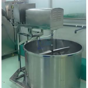 Stainless steel mixer shrimp processing soaking machine batch shrimp automatic