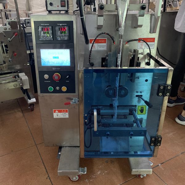 Rice Beans 3/4 Side Seal Granule Packaging Machine