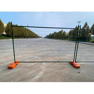 Australian Outdoor Removable Iron Steel Wire Temporary Fencing Panels Security
