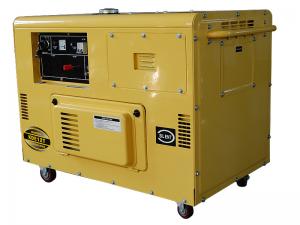 Wholesale Soundproof Small Diesel Generators , Residential Diesel Backup Generator from china suppliers