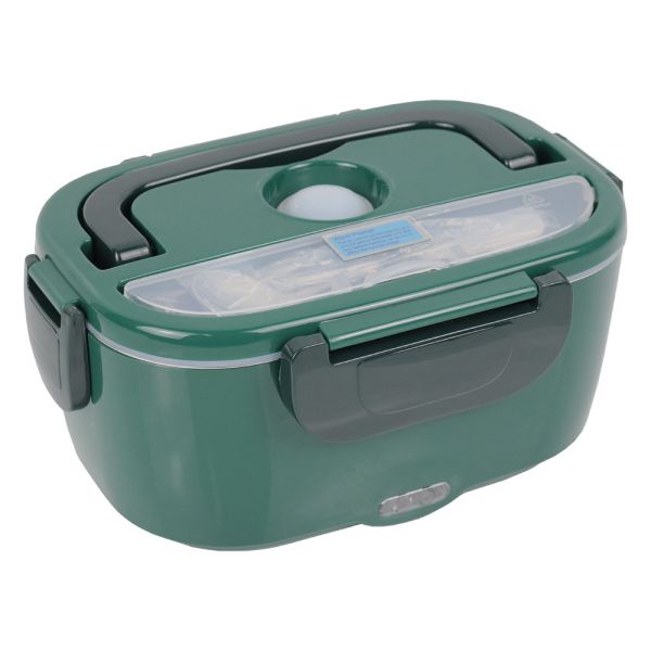 60W Electric Lunch Box With 1.5L Capacity Portable Warmer Leakproof Heated Box