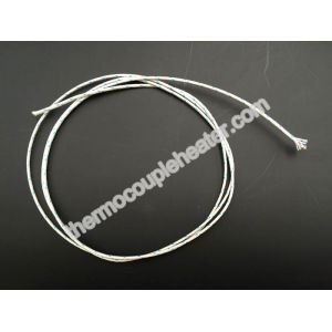 24AWG Type J Fiberglass Thermocouple Compensating Cable Customized