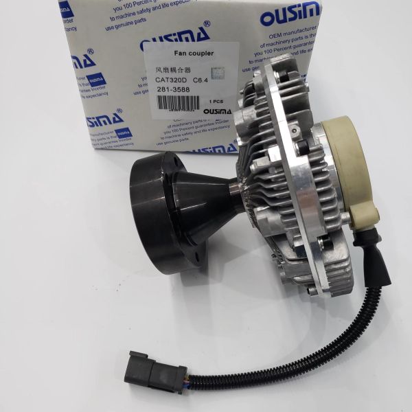 2813588 6.4 Powerstroke Fan Clutch For E320D Excavator