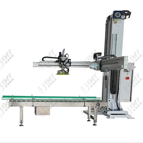 Quality Automatic Case Palletizer Machine Automated Palletizer Systems With Servo for sale