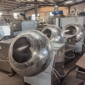 Peanut Coating Machine, Flour Coated Peanut Oven, Peanut Seasoning Machine