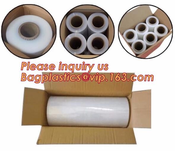 PE Shrink Film White 4m x 50m 210um,Automatic POF Film Heat Shrink Wrap,Food
