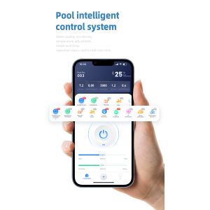 Prefabricated Acrylic Above Ground Swimming Pool With Customized Moulding