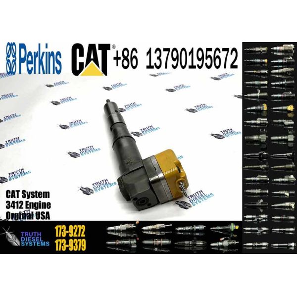 Common Rail Injector 173-9267 173-9272 Engine Parts Fuel Injectors 1739267 1739268 for 3412 Engine