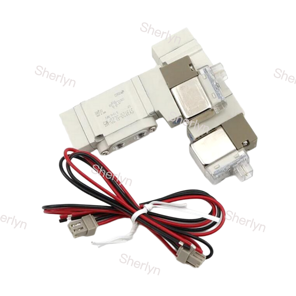 SY3120-6LZD-C8 SMC Solenoid Valve DC12V