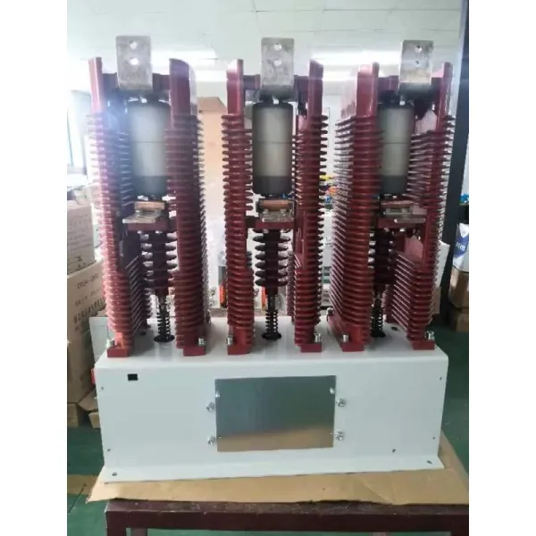 24kV 3 Phase Vacuum Contactor - High Voltage Vacuum Contactor, rated current 800A, 1000A, 1250A 24kV High Voltage 3 Phase Vacuum Contactor Action Structure Electromagnetic System