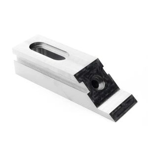 Anodized Aluminium CNC Machining Parts Process Milling Laser Marking Printing