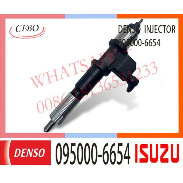 DENSO Diesel Engine Common Rail Fuel Injector 095000-6654 8-98030550-0 8